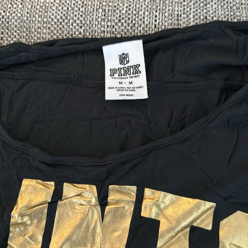 VS pink saints long sleeve - Picture 3 of 3